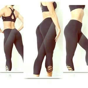 Booty band mermaid leggings